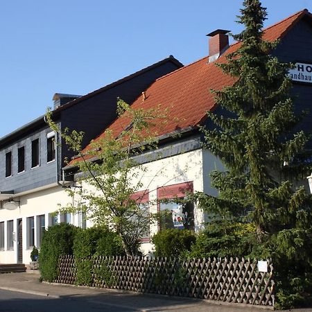 Landhaus Harzblick Affittacamere Goslar Esterno foto